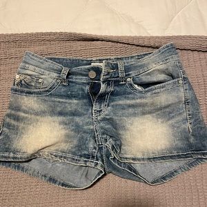 BKE denim shorts